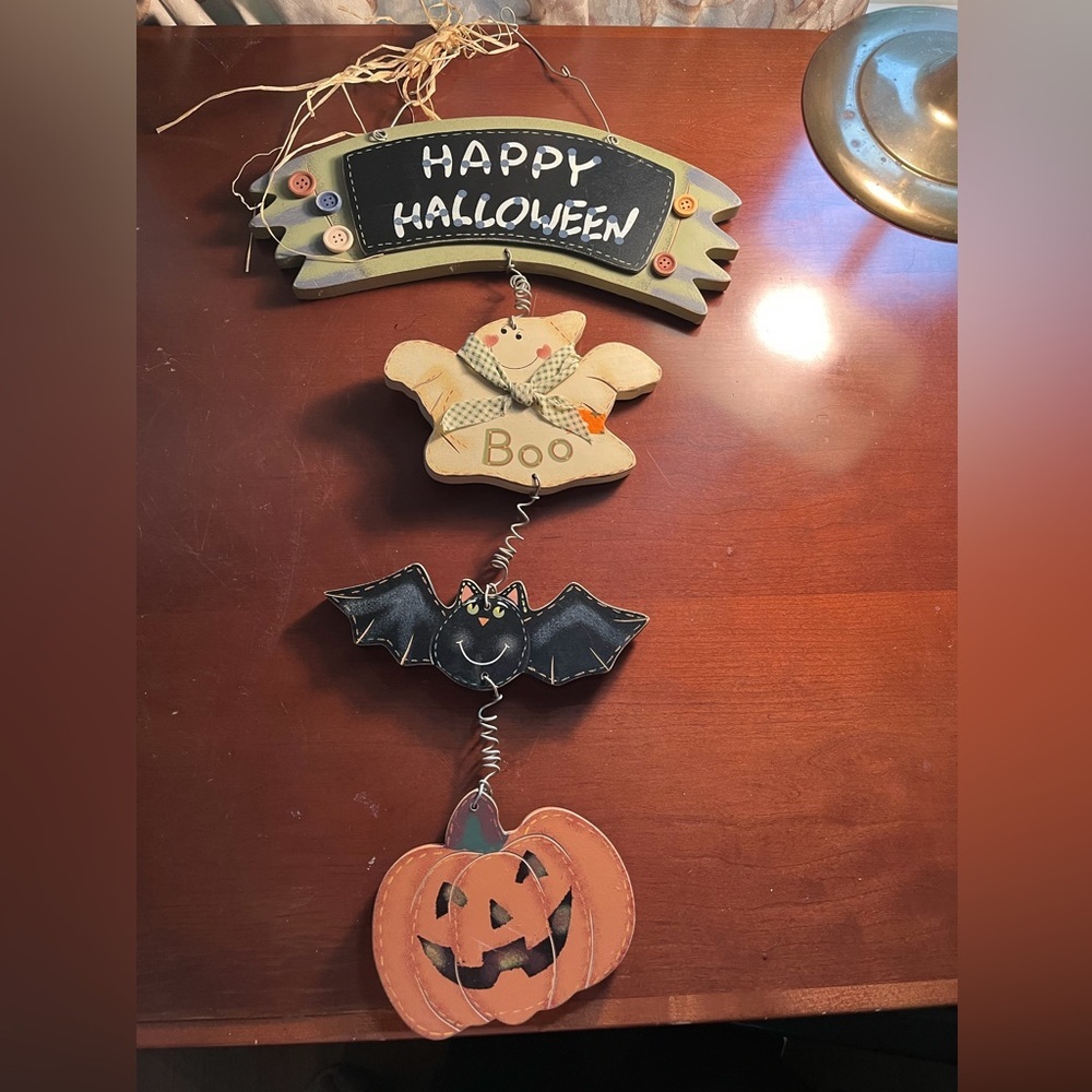 Halloween hanging decor *